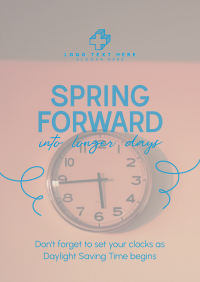 Spring Poster example 4