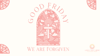 Good Friday Stained Glass Animation