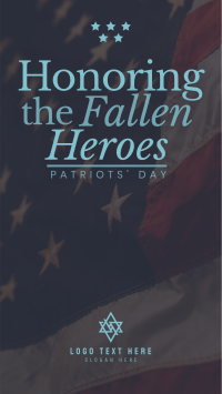 Honoring Fallen Soldiers Instagram Reel Image Preview