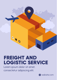 International Logistic Service Flyer