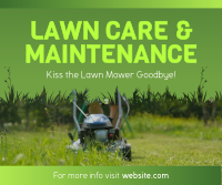 Lawn Care and Maintenance Facebook Post