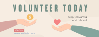 Volunteers Facebook Cover example 4