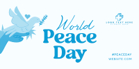 Day Of Peace Twitter Post