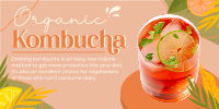 Probiotic Kombucha Twitter Post