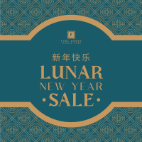 Oriental Lunar Year Instagram Post Image Preview