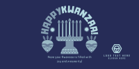 Kwanzaa Badge Twitter Post