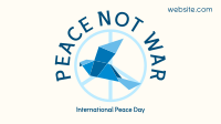 Peace Day Animation example 3