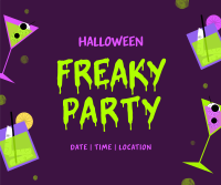 Freaky Party Facebook Post