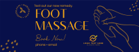 Body Massage Facebook Cover example 3