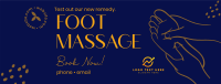 Foot Massage Facebook Cover Image Preview