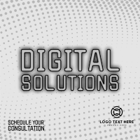 Solutions Instagram Post example 4