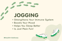 Jogging Facts Pinterest Cover