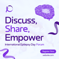 Epilepsy Day forum Instagram Profile Picture Image Preview