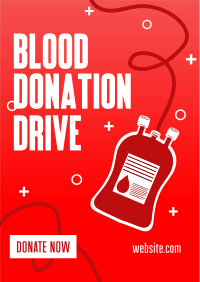 Blood Donation Drive Flyer