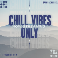 Chill Zone Playlist Linkedin Post Design