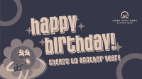 Happy Birthday Greeting Facebook Event Cover