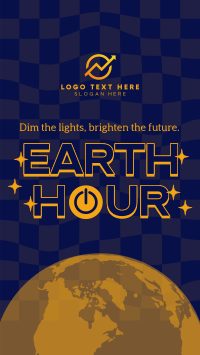 Earth Hour Retro Instagram Reel