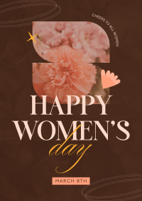 Modern Women's Day Poster