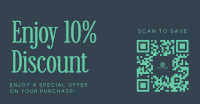 Discount Offer Facebook Ad