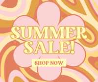 Groovy Summer Sale Facebook Post