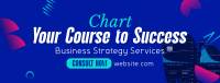 Business Strategy Marketing Service Facebook Cover Image Preview