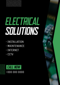 Electrical Solutions Flyer