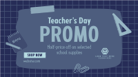 Teacher's Day Deals Video