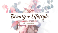 Beauty Vlog YouTube Banner