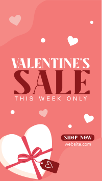 Valentine Week Sale Facebook Story