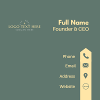 Elegant Beauty Wordmark Business Card Image Preview