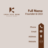 Classy Brand Boutique Business Card Image Preview