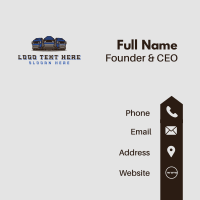 Fleet Truck Logistics  Business Card Image Preview