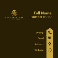 Lion Crown King  Business Card Image Preview