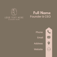 Luxurious Brand Letter R Business Card Image Preview