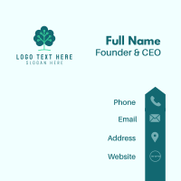 Tech Cloud Tree Circuit Business Card Image Preview