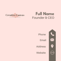 Classy Brand Wordmark  Business Card Image Preview