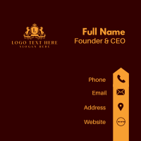 Luxury Crown Horse Business Card Image Preview