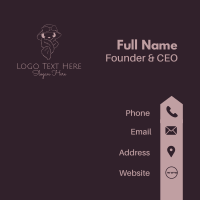 Minimalist Classy Fashion  Business Card Image Preview