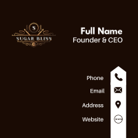 Tailor Stitch Needle Business Card Image Preview