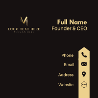 Classic Elegant Boutique Business Card Image Preview