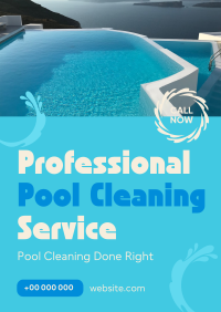 Pool Cleaning Service Flyer