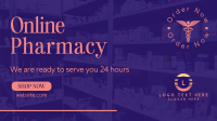 Online Pharmacy Facebook Event Cover