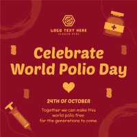 Ending Polio Instagram Post