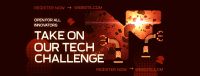 Tech Enthusiasts Challenge Facebook Cover