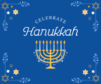 Hannukah Celebration Facebook Post