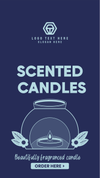 Fragranced Candles Facebook Story