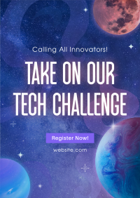 Tech Challenge Galaxy Flyer Design