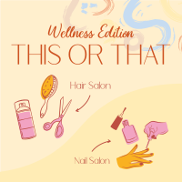 This or That Wellness Salon Instagram Post