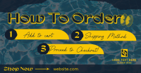 Order Online Quirky Facebook Ad