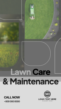 Lawn Care & Maintenance Facebook Story